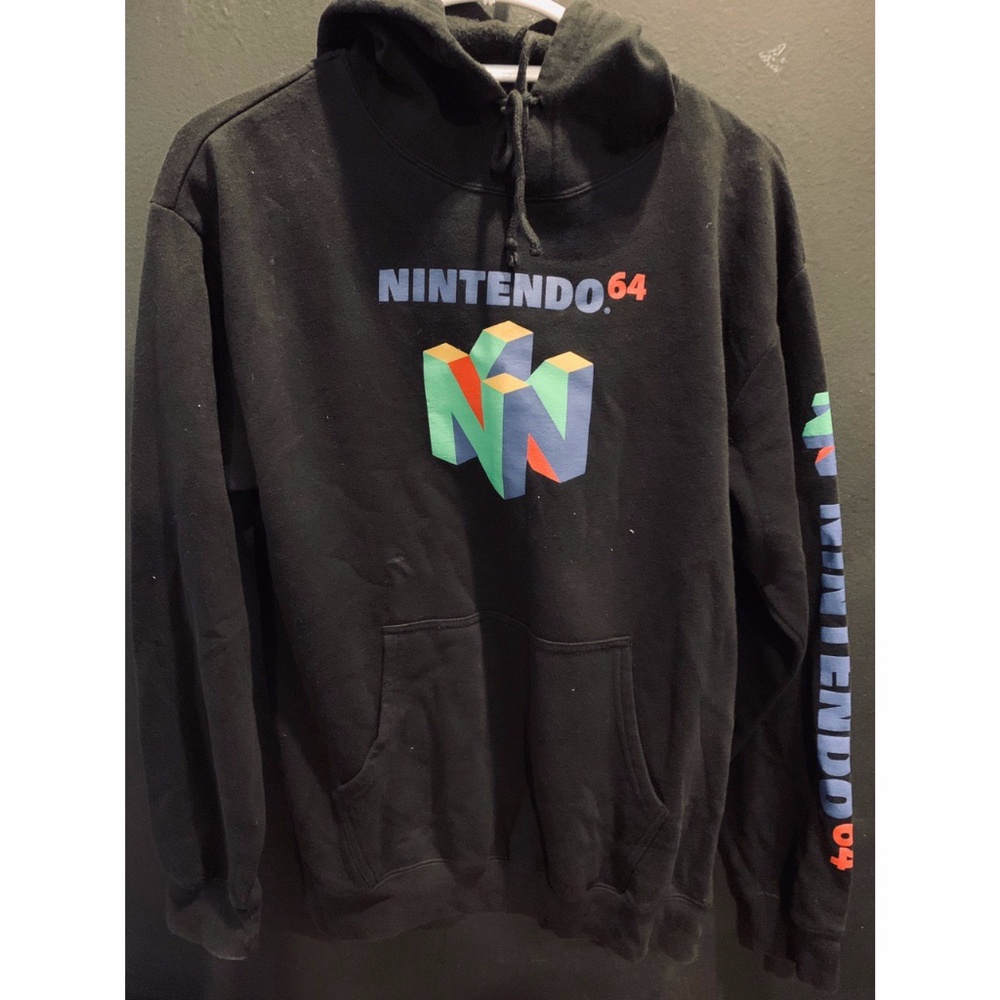 Retro Nintendo Hoodie